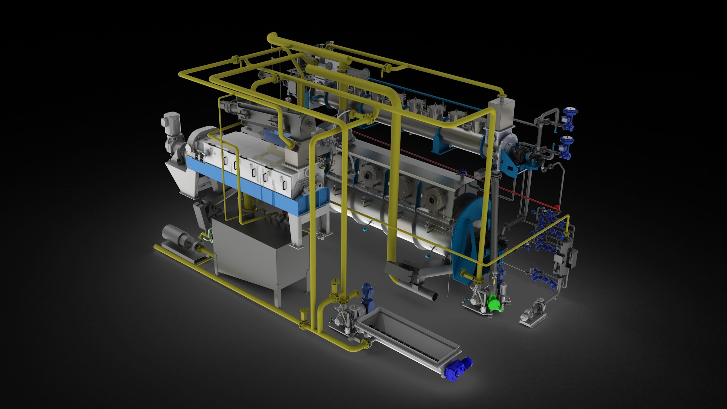 Fishmeal plant