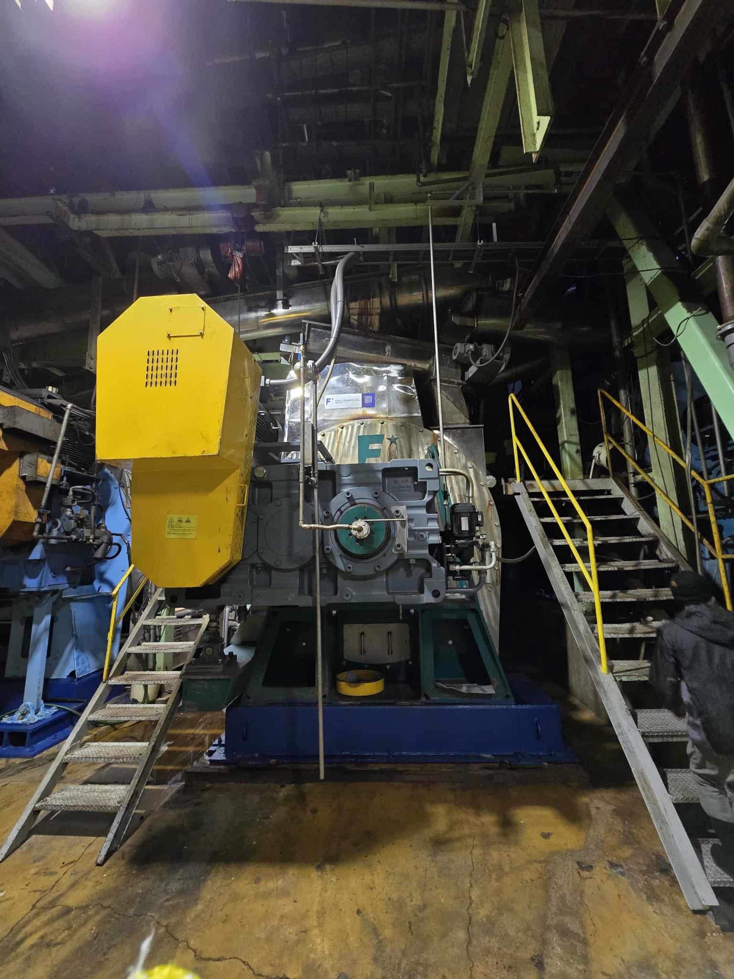 Dryer installed at Fishmeal plant
