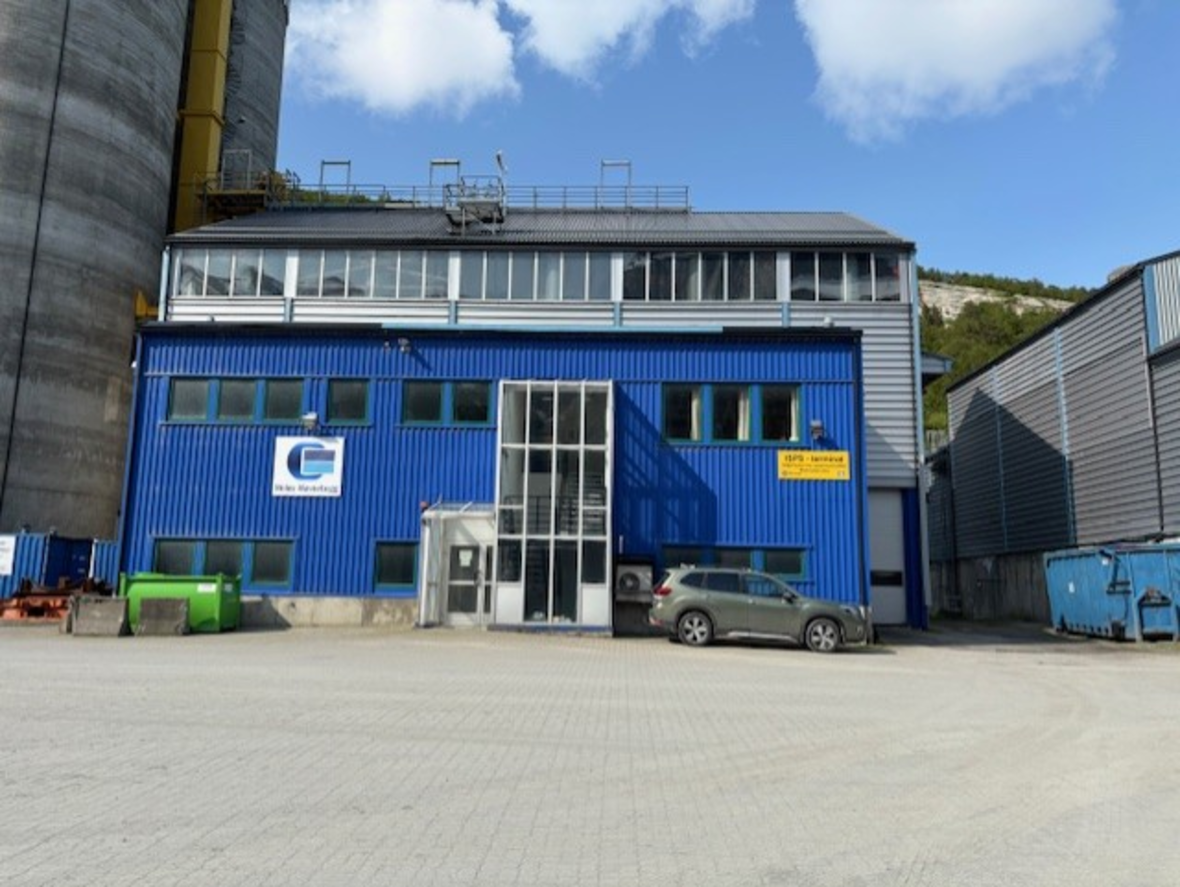 SMR Glomfjord Industripark