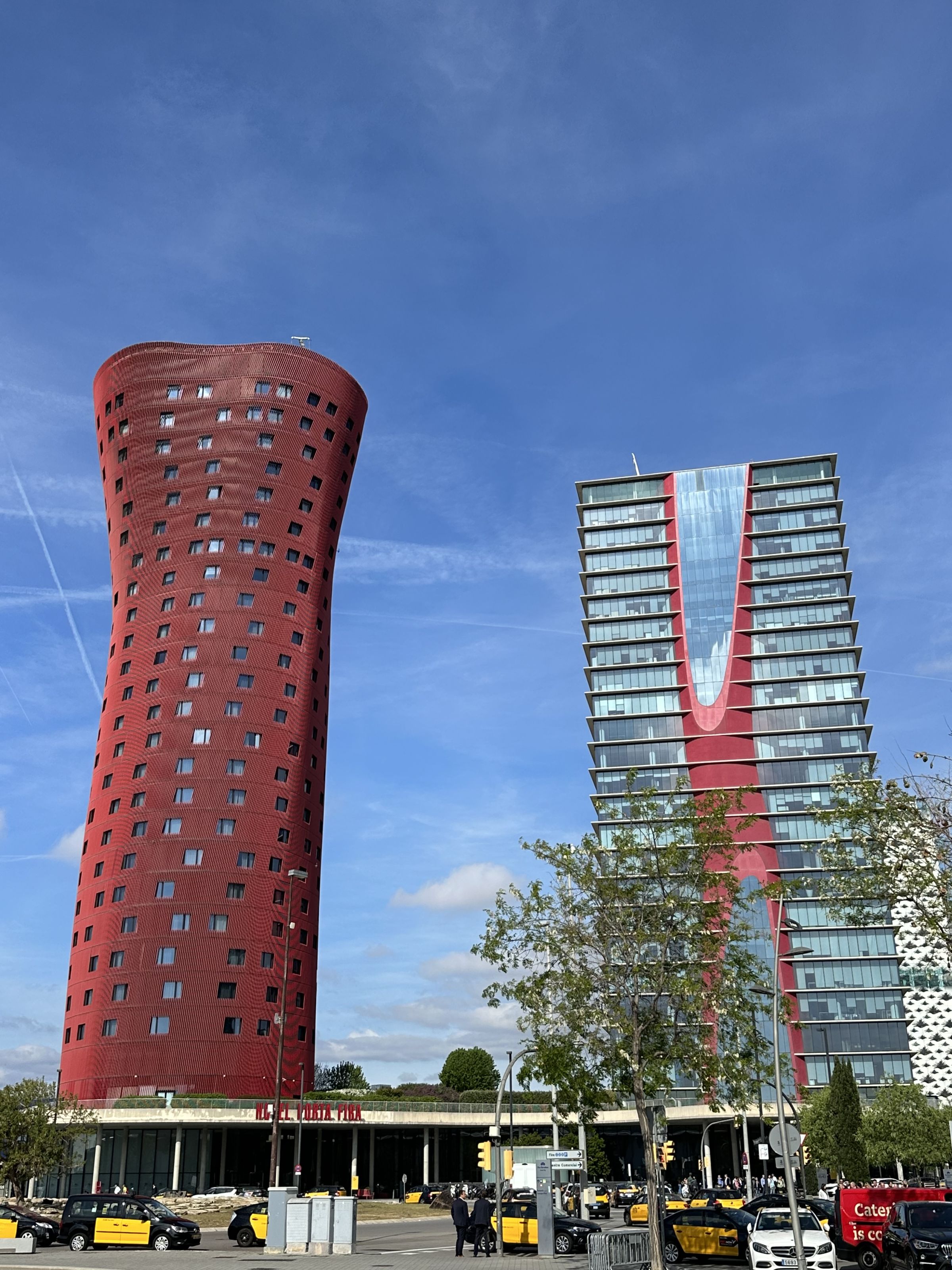 Wonderful buildings in Barcelona