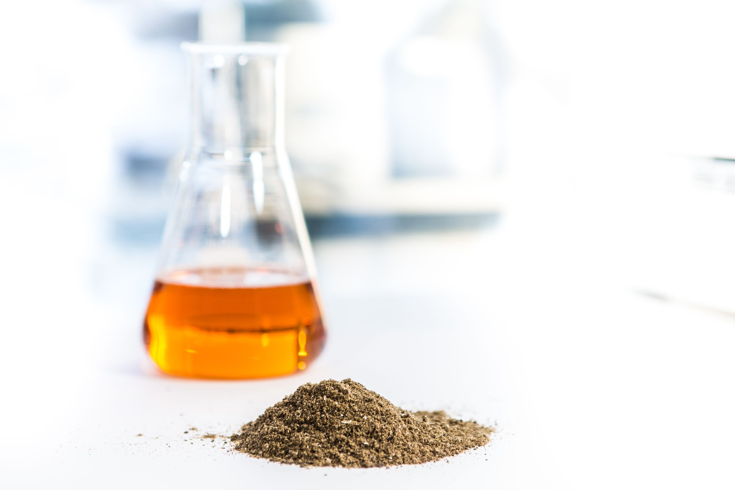 Products from Fishmeal factory
