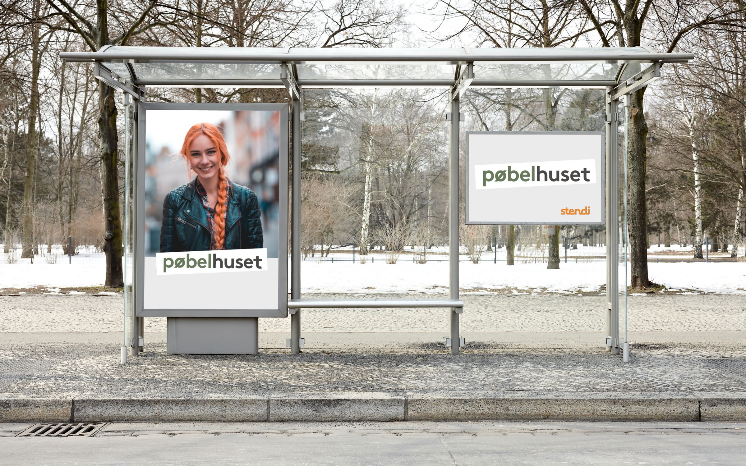 Busstopp pøbelhuset boards