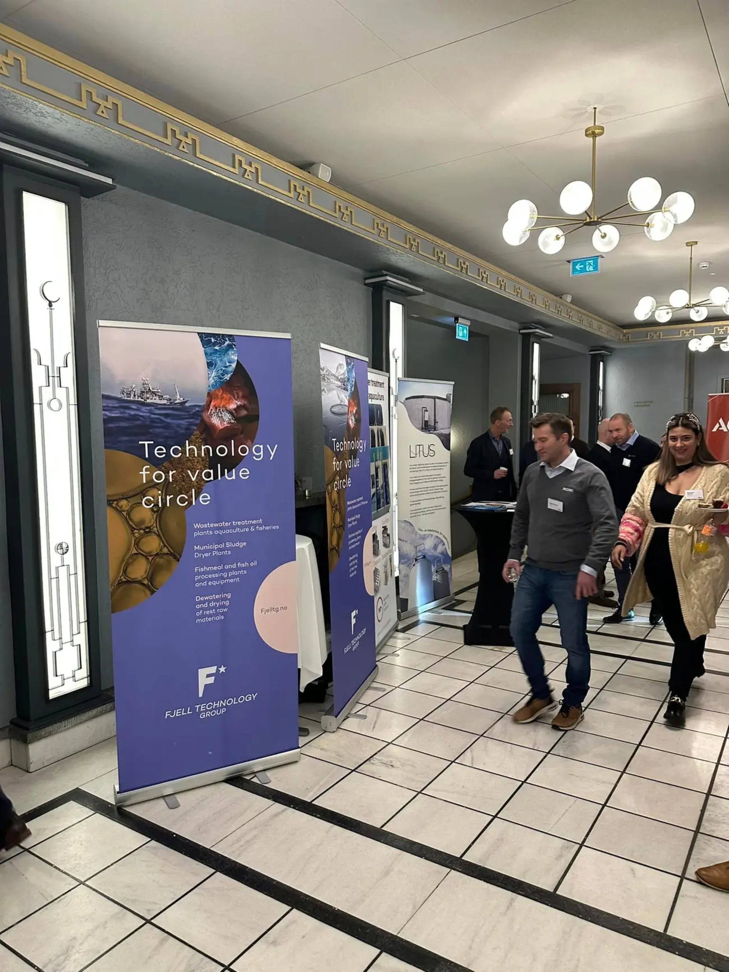 Fjell Technology Group exhibiting at the Alltech conference