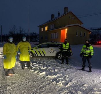 Stendi bidrar til Norges covid-19-testing på grensen