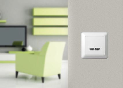lad sikkert med USB-kontakt