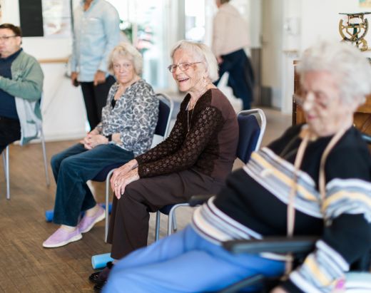 Det er mange ulike samlingspunkter for de eldre på Risenga Bo- og omsorgssenter, som drives av Stendi.