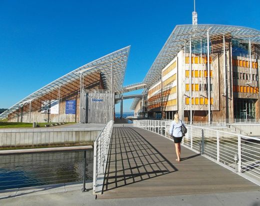 Astrup Fearnley Museet ligger i nærområdet til Gabels Park.
