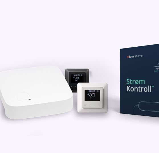 Strømkontroll pakke fra FutureHome
