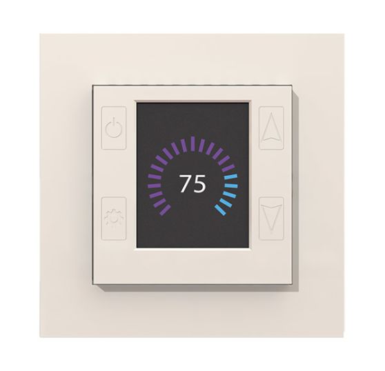 Smart dimmer, kremfarget