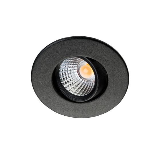 Svart spotlight