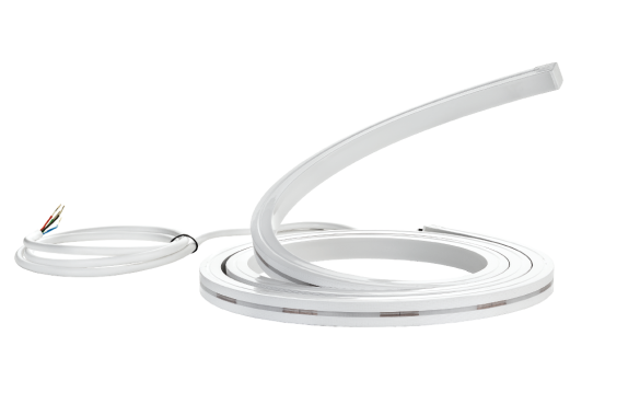 Hvit LED-lysstripe