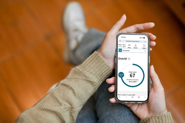 Digitalt helsekort for gravide  – et viktig steg mot en tryggere og mer sammenhengende svangerskapsomsorg