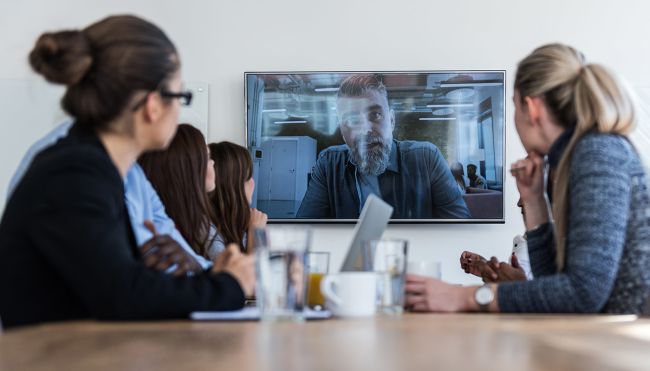 huddle room