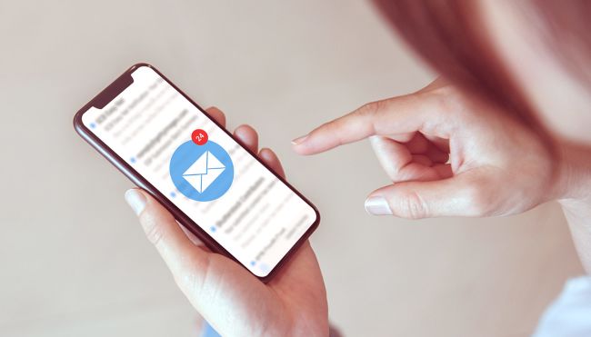 email notificstion