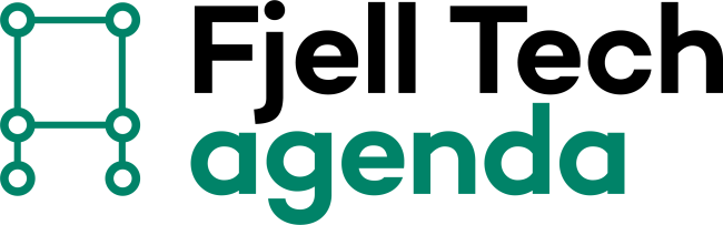 Fjell Tech Agenda graphic element