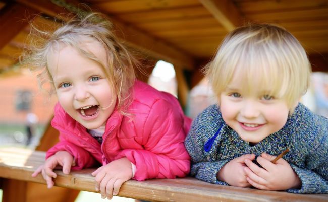 glade barn er sunne barn