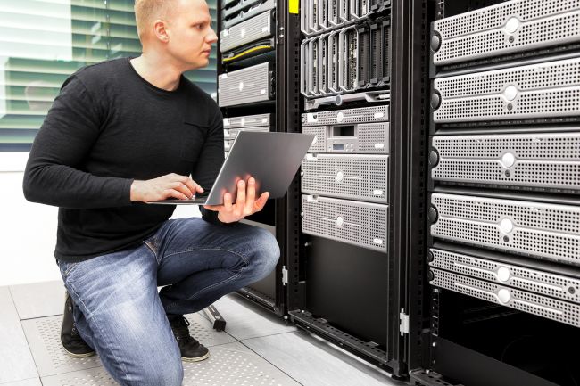 it-rom med it-konsulent