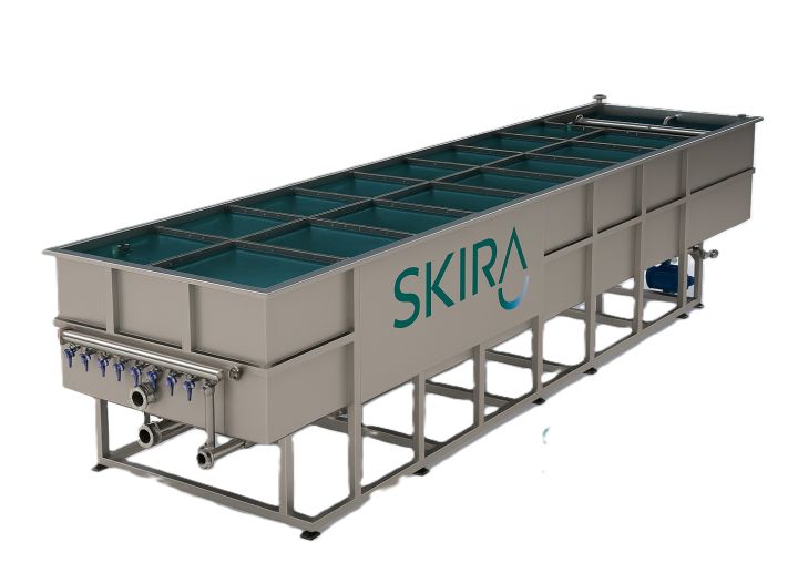 thickening of fish sludge