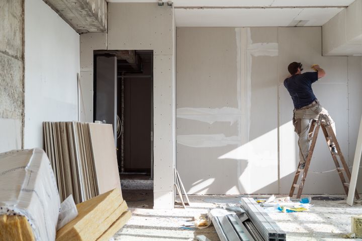 oppussing totalrenovering av leilighet