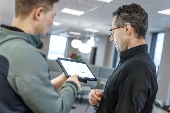 lysstyring med glamox på stavset skole