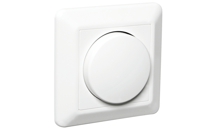 Hvit dimmer rs16/630