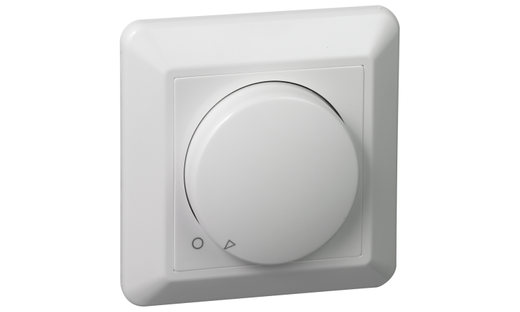 Hvit dimmer rs16/315 2-POL