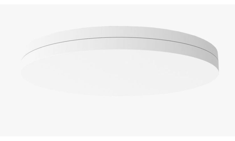 Slice Circle 400 PS, pure white (dimmable)