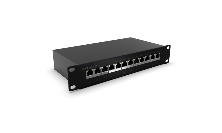Patchepanel 13-24 "10" Rack
