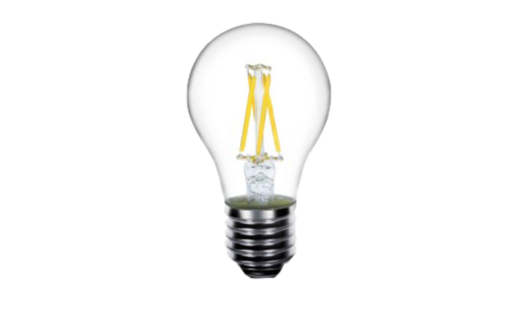 Ecolux Bulb filament 6w/E27 - dimbar