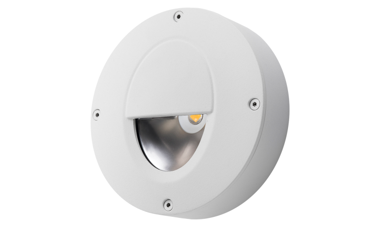 Callisto Wall Matt Hvit 4W