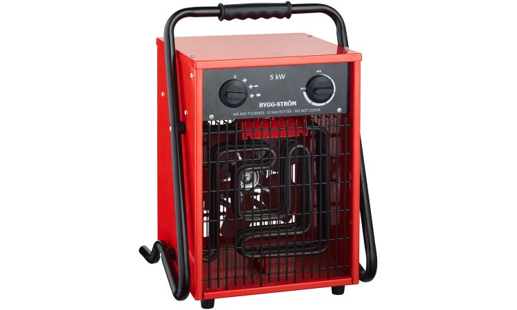 BYGGVIFTE, M/STATIV, 5KW, 230V, IP44