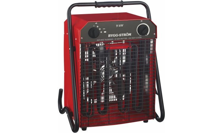 BYGGVIFTE, M/STATIV, 9KW, 230V, IP44
