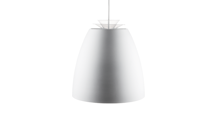 Bell Hvit/Hvit Maxi 840lm 2700K