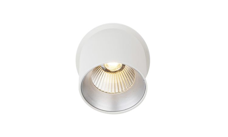 Cup designerdownlight hvit