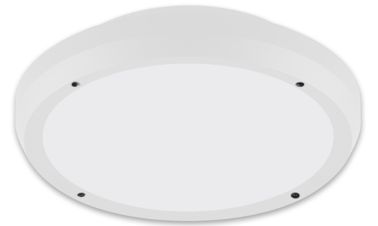 Luno 13W, signal white m/dagslyssensor