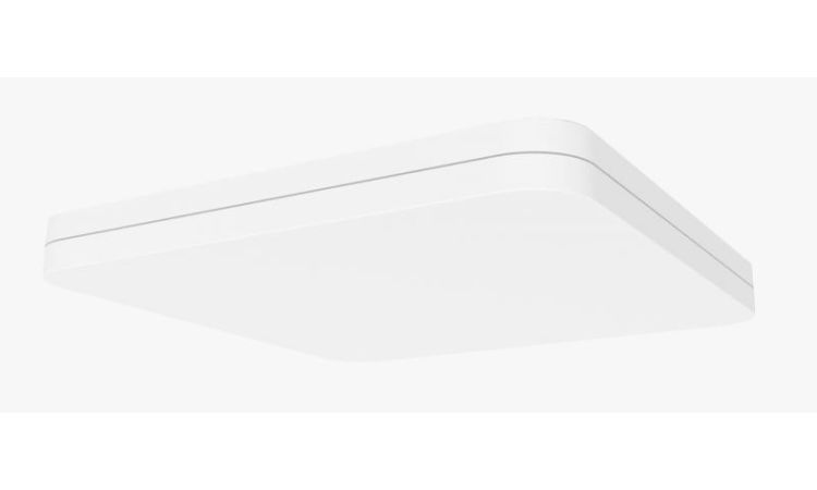 Slice Square 400 PS, pure white (dimmable)