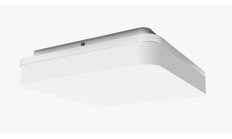 Slice minor square, white - dimmable