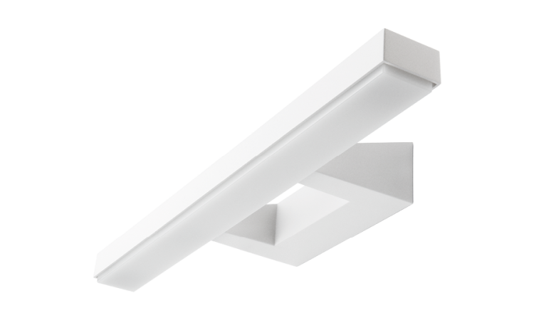View Matt hvit 16W LED