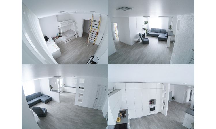 overvåkningsbilder fra et privat hjem