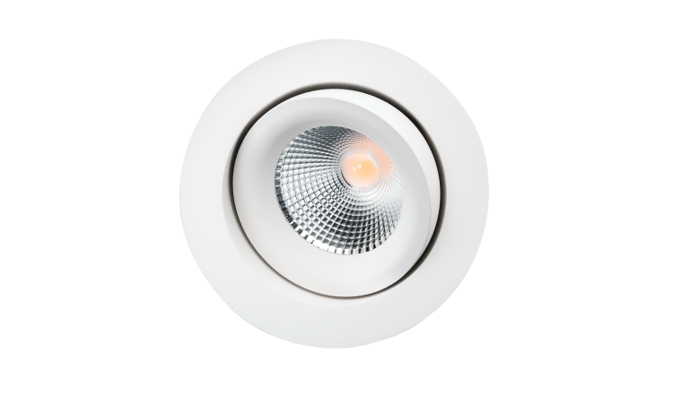 Junistar Lux IsoSafe Hvit 7w in/out