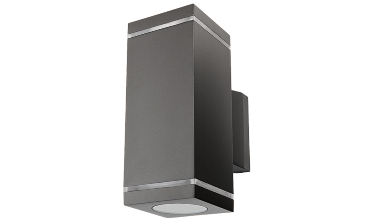 Echo Deco 2x4,5W Grafitt