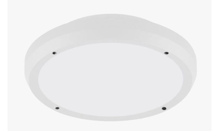Luno 13W, signal white m/dagslyssensor