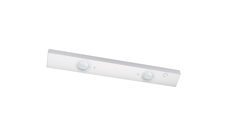 Chef Hvit 2x4,5W 2700K Underskapsarmatur i LED