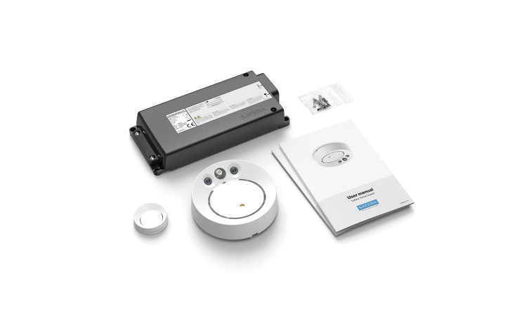 Takmontert komfyrvakt SR4 Garo Med batterisensor
