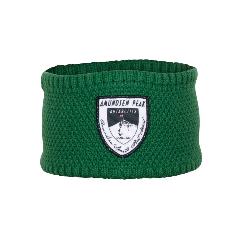 Peak headband i fargen winter green, fra Amundsen Sports
