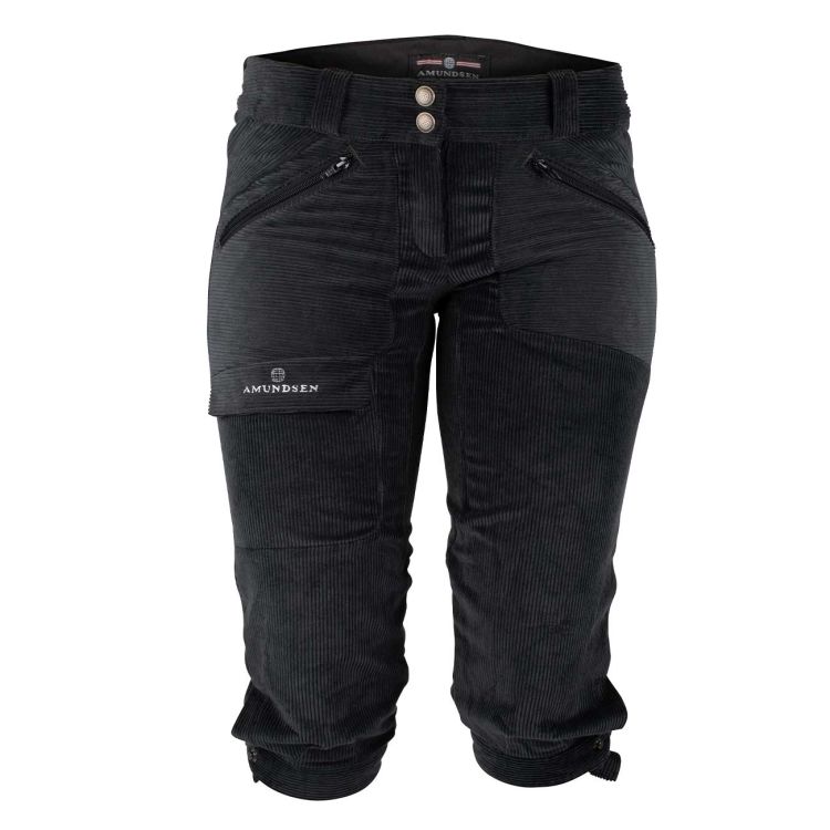 amundsen sports regular knickerbockers faded navy, til dame. produktbilde sett forfra
