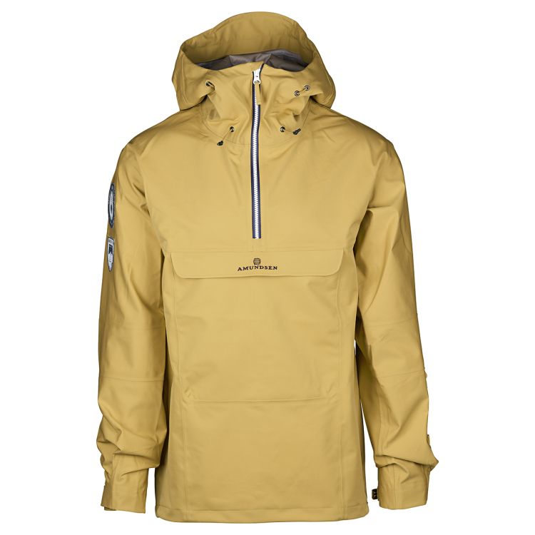 amundsen sports peak anorak gul sett forfra herre