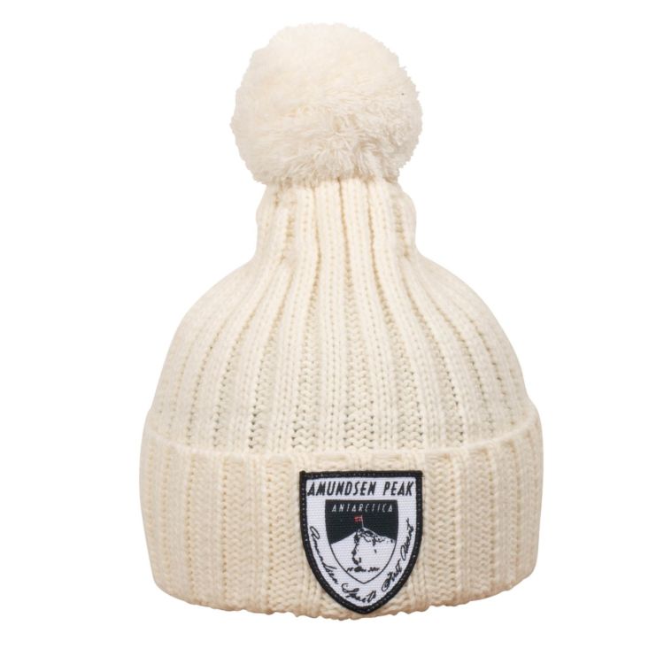 Groomer beanie i fargen oatmeal