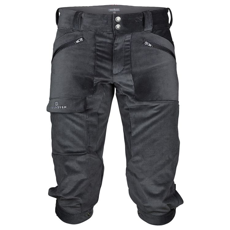 amundsen sports regular knickerbockers marineblåproduktbilde sett forfra