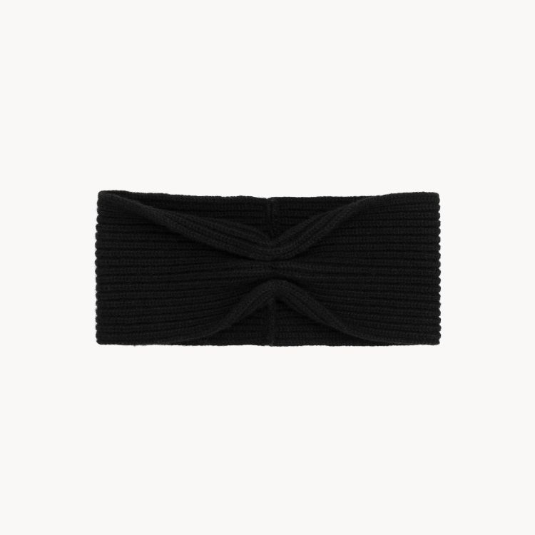 Rosenfink Headband fra tufte wear i fargen Black